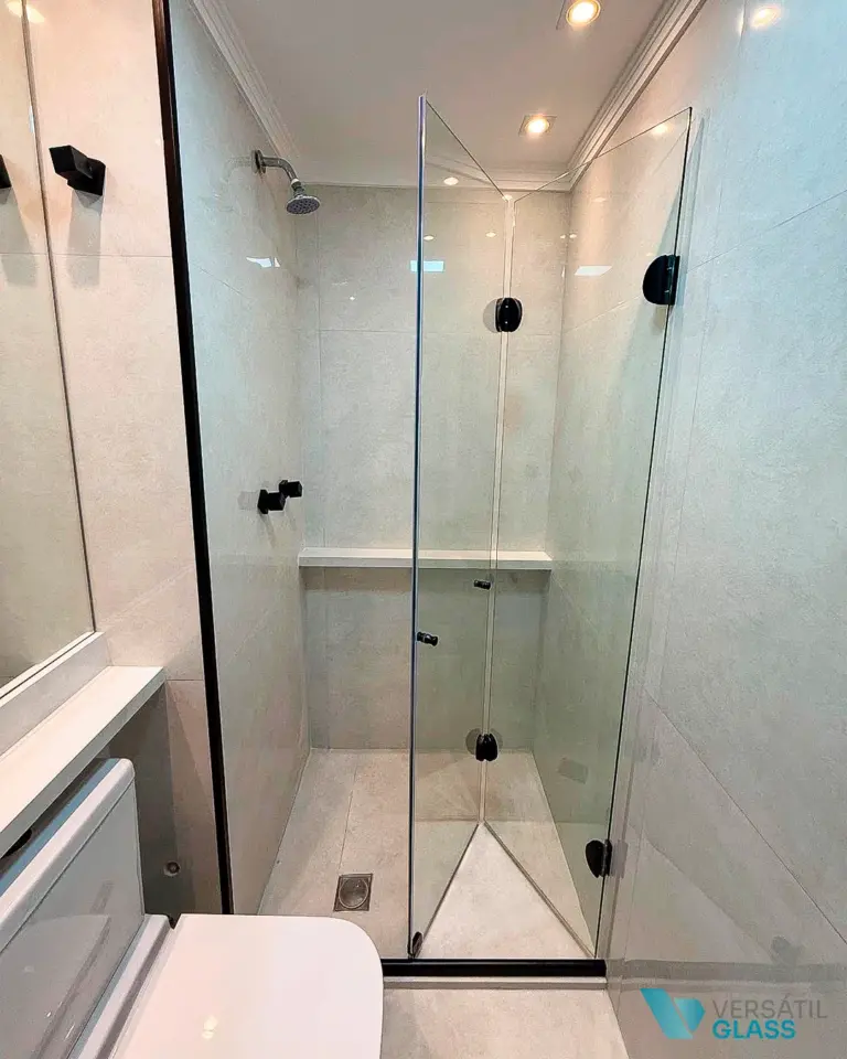 Box Flex Articulado Ideia Glass em Fortaleza