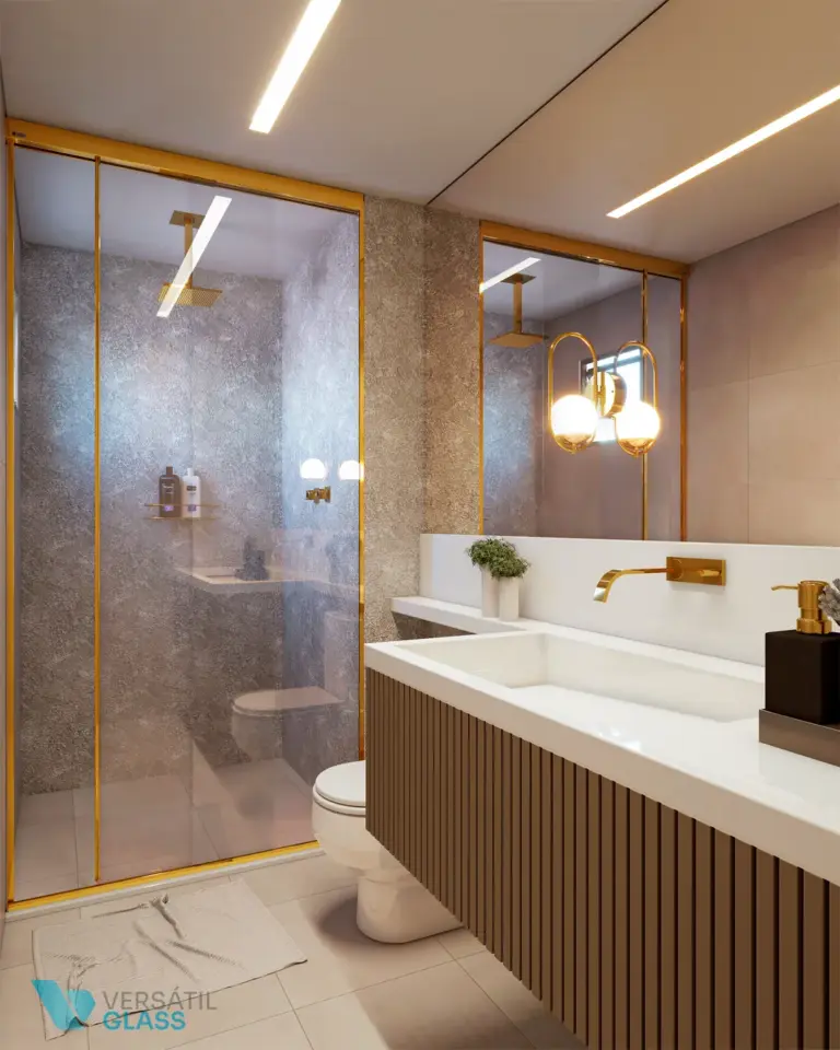 box para banheiro linha nobre ideia glass