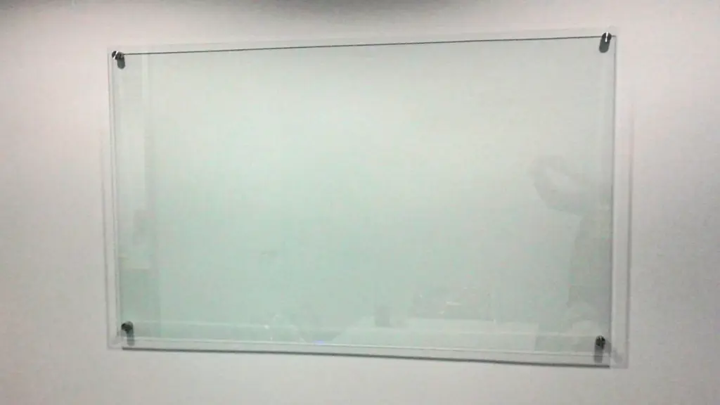 Como Instalar Lousa de Vidro Passo a Passo