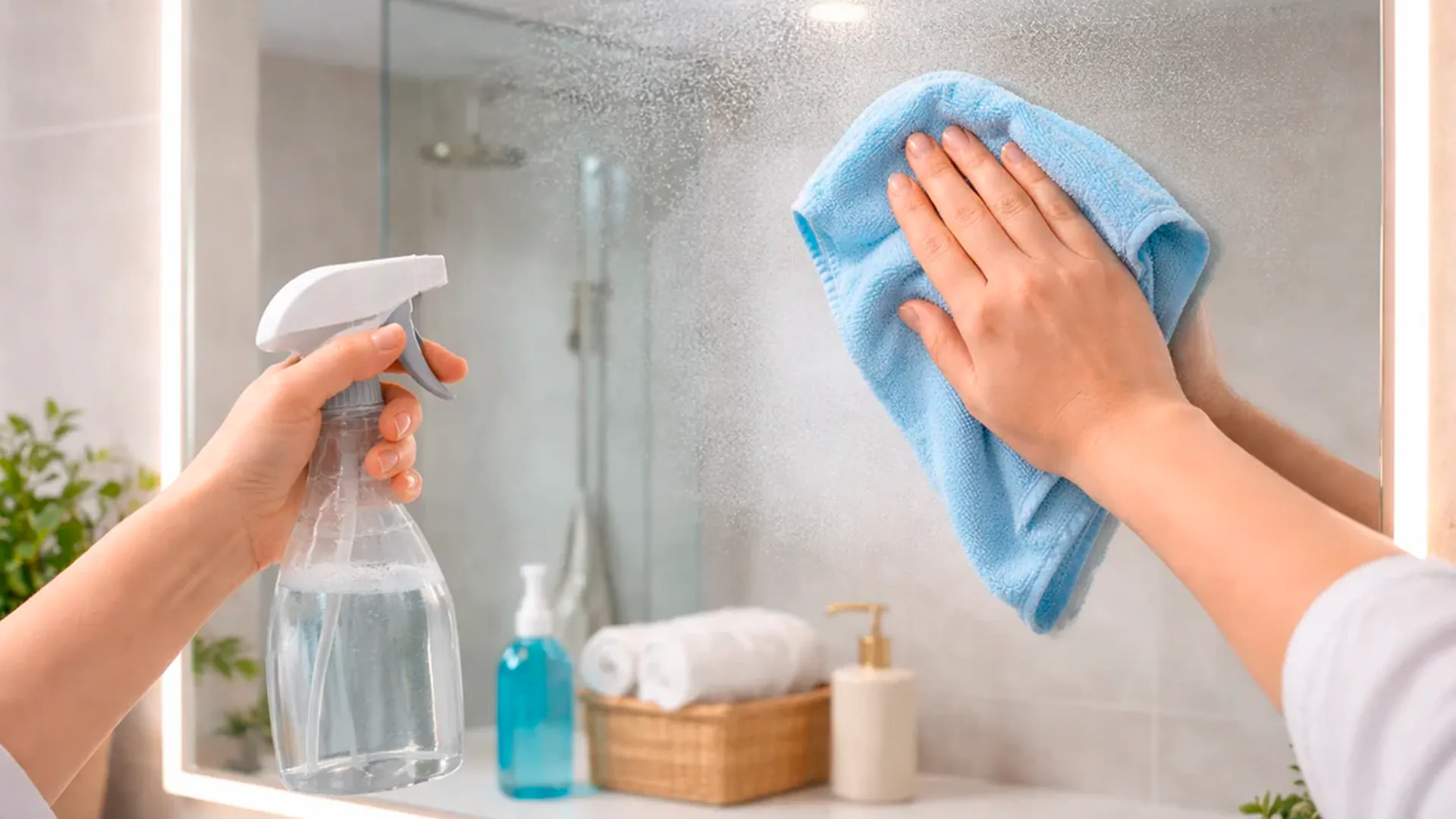 Como Limpar Espelho Sem Manchar e Deixar Brilhando