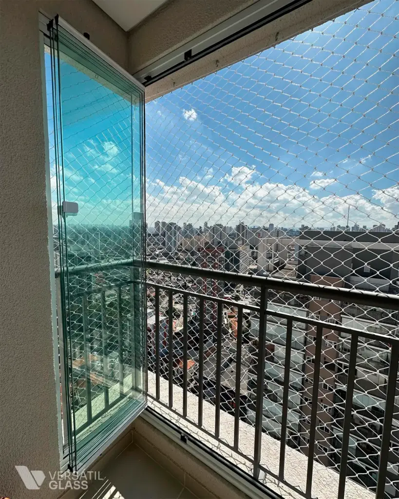 Cortina de Vidro sem Roldana em Fortaleza