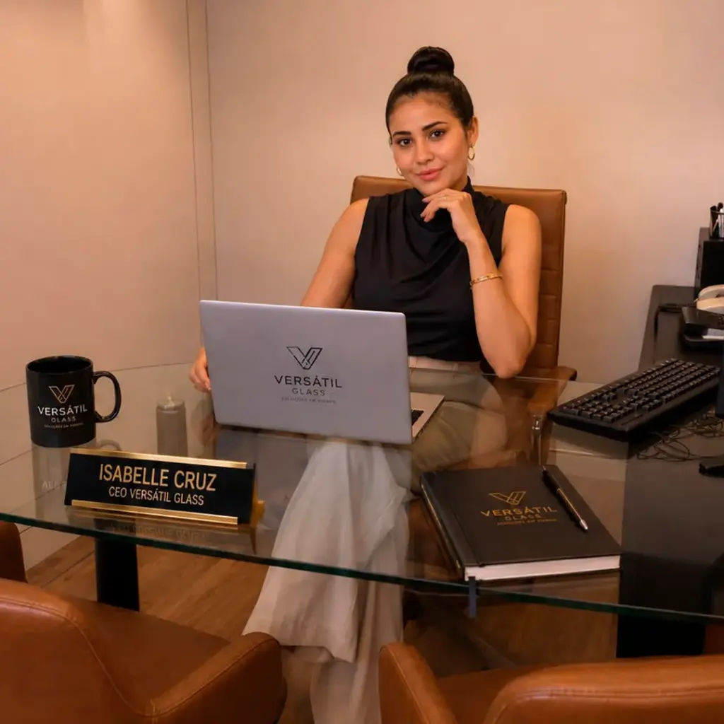 isabelle cruz ceo versatil glass