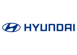 Logo da Hyundai, cliente da Versátil Glass