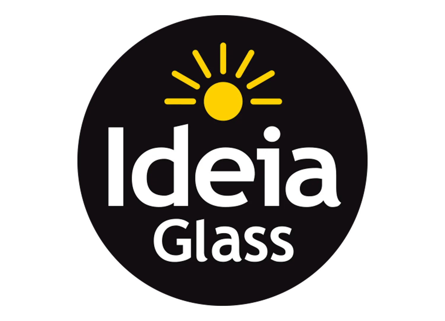 Logo da Ideia Glass, parceira da Versátil Glass
