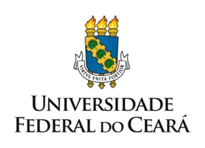 Logo da Universidade Federal do Ceará (UFC), cliente da Versátil Glass