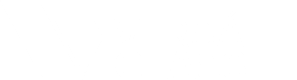 logo versatil glass vidracaria fortaleza branco